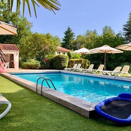 Residence Miro, Gites Avec Piscine Chauffee Et Tennis Les Arcs-sur-Argens Eksteriør billede