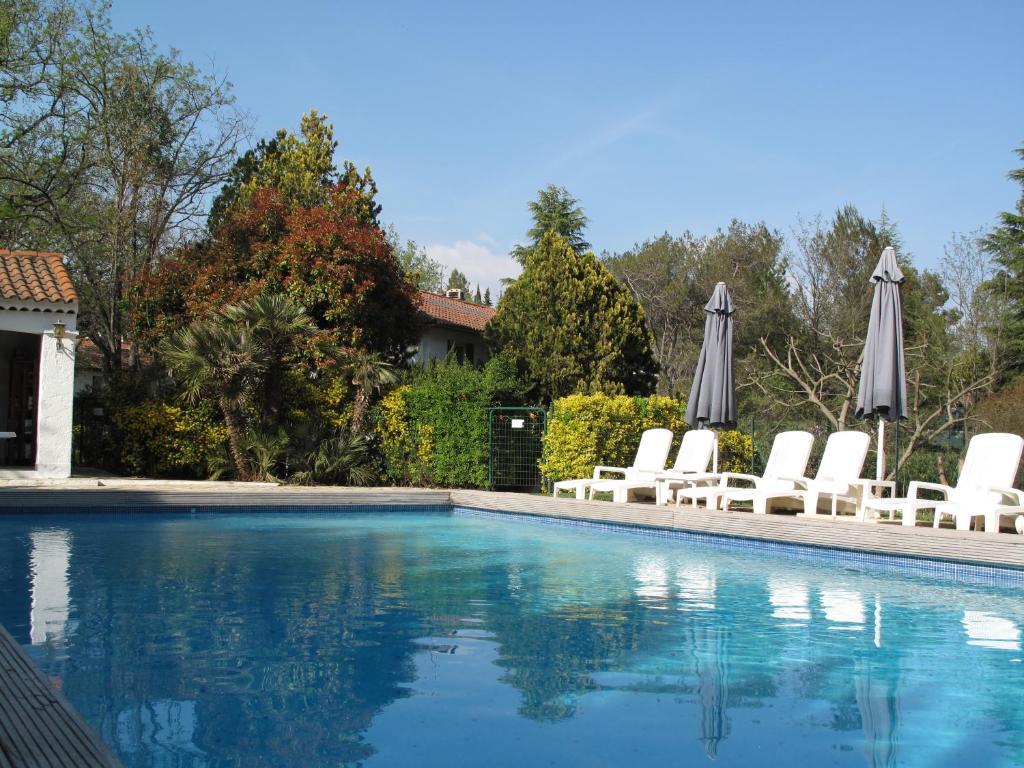Residence Miro, Gites Avec Piscine Chauffee Et Tennis Les Arcs-sur-Argens Eksteriør billede